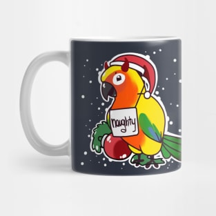 Naughty Sun Conure Mug